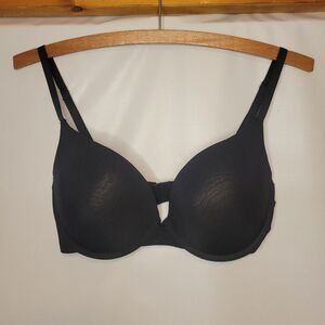 Vince Camuto Smooth Black T-Shirt Bra